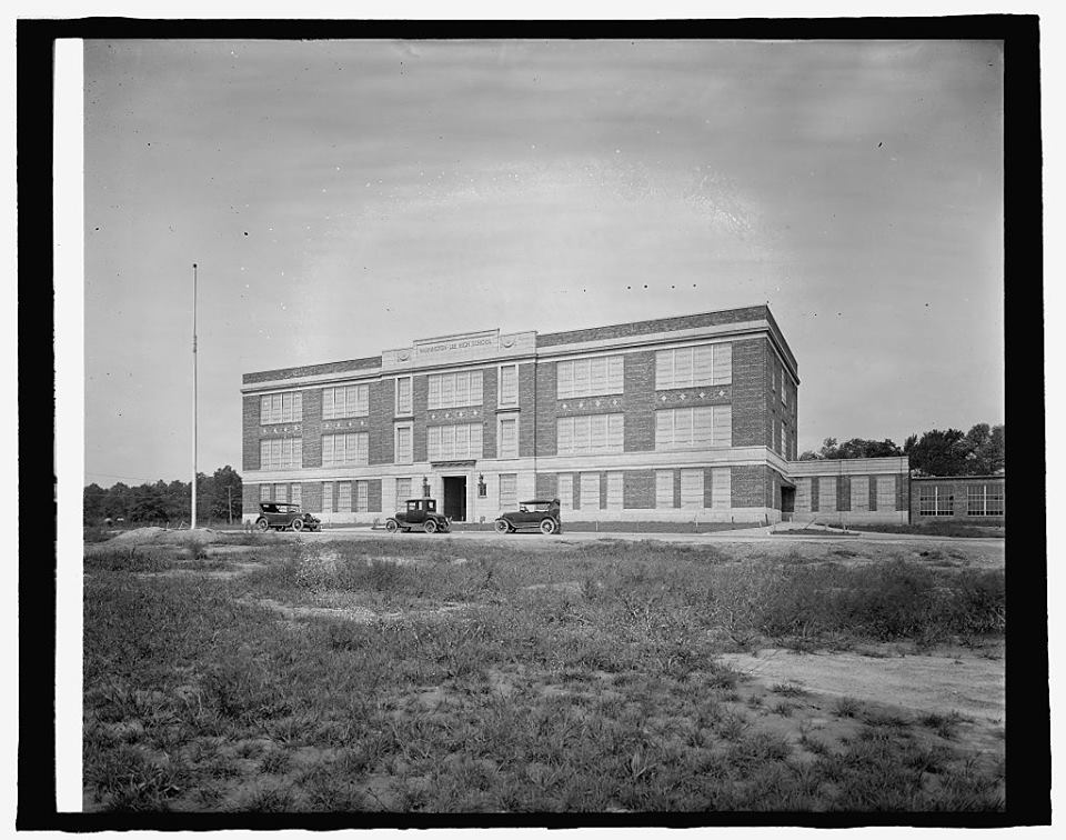 W-L High School, c. 1927