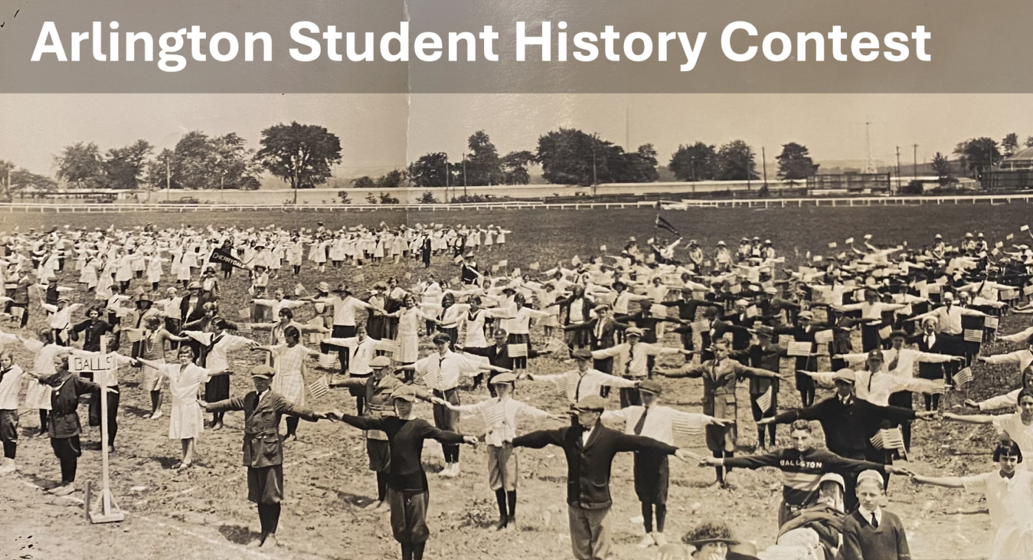 2025 Student History Contest Winners - Arlington Historical Society