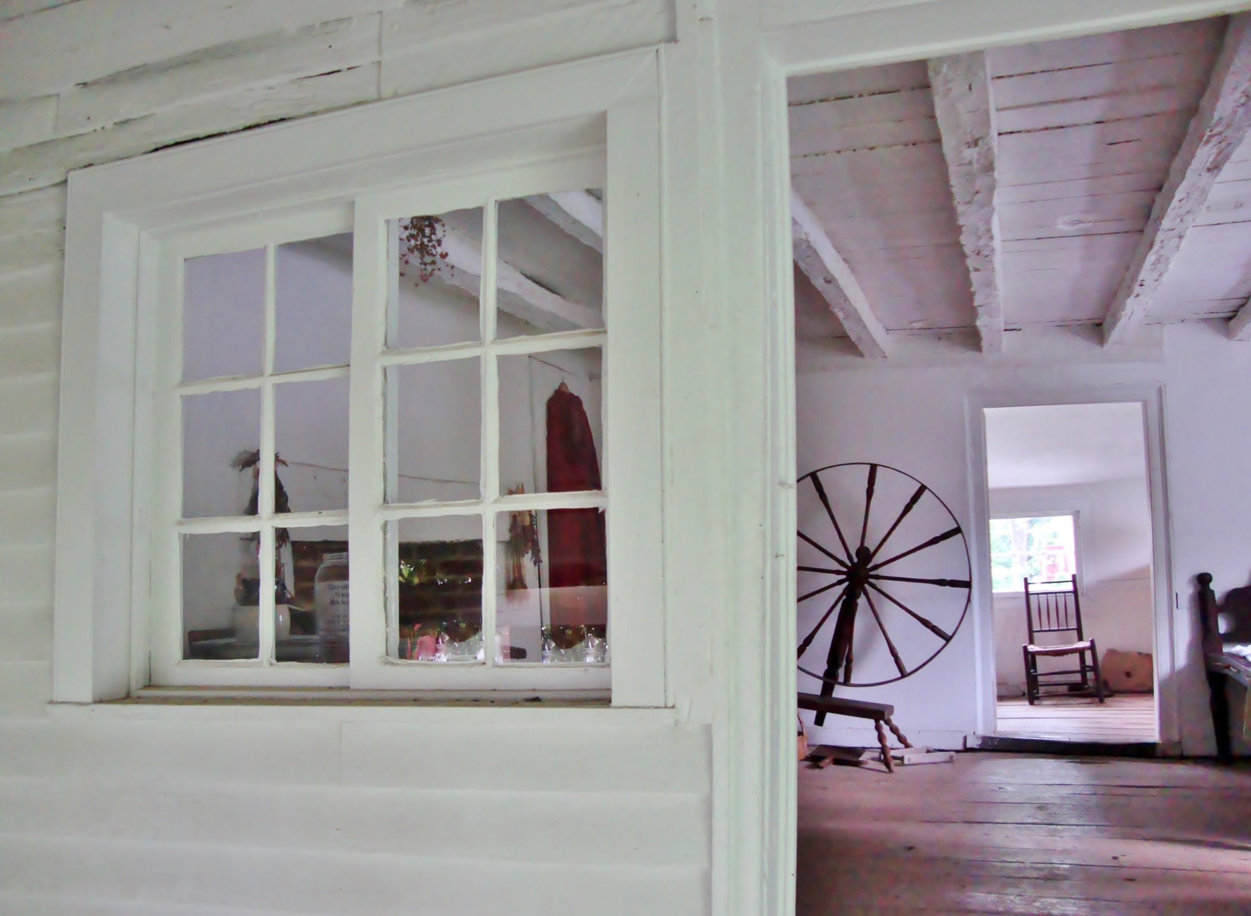 Entering the house-photo by Ruth Garfield