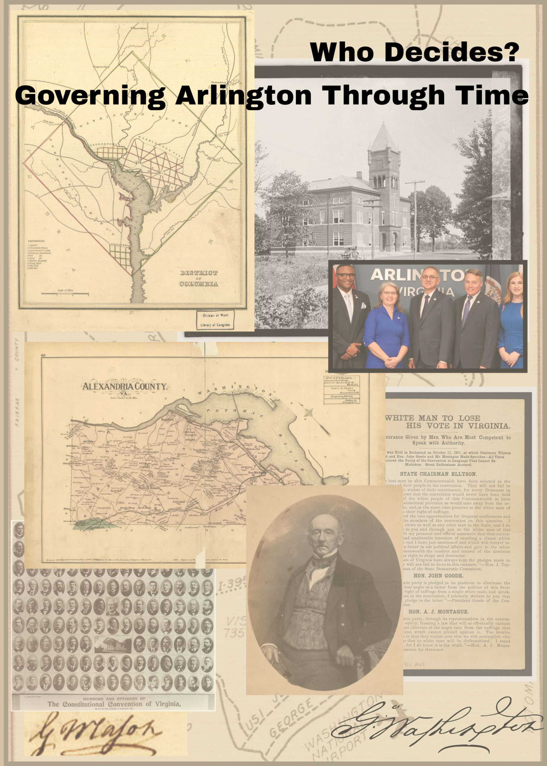 Who Decides Governing Arlington Through Time