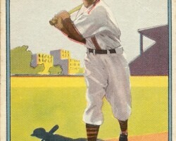 George was born in Ballston, VA, before the name Arlington was decided upon in 1920. He played twelve years in the Majors and was a six-time All-Star. If one purchased sports equipment in Arlington in the 1950's and 1960's, chances are you did from George "Mac" McQuinn at McQuinn's Sporting Goods, formerly located in Clarendon across from Mr. Days Bar and Restaurant. Due to complications from a stroke he died Christmas Eve 1978.