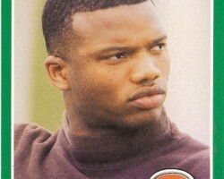 Arlington, and especially O'Connell High School, can be thankful that Eric chose to leave Seattle and move across the country to live with his dad so he could play football for the Knights.