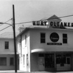 1965 circa Hurt Cleaners at 3211 Wilson Blvd, now the home of Northside Social