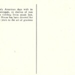 1964 circa Back of postcard for the Little Tea House. It was located where the Ridge House Condominium is today.