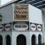 1990 circa Tom Sarris' Orleans House was a gem in Rosslyn but sadly had to give way to another huge office building.