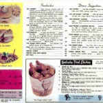 A page from an old Tops Drive-Inn menu.