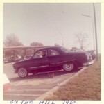 1960 This photo of the parking lot at the Tops Drive-Inn, which once sat at the corner of George Mason Drive and Lee Highway, is from the Wayne Hager Collection.