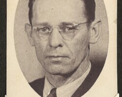 Biff's father, Paul Johnson.