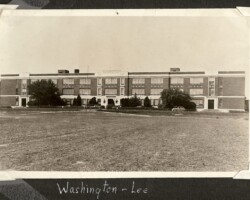 1948 circa Washington-Lee High School.