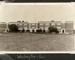 1948 circa Washington-Lee High School.