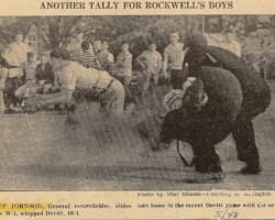 From a 1948 Arlington Daily Newspaper.