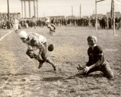 ...and the actual photo. This was taken at the old George Washington High School field. G.W. became part of T.C. Williams H.S. some 20 years later, as told in the movie 'Remember the Titans.'