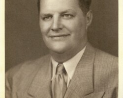 Washington-Lee football coach Harry "Pop" Deming.
