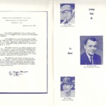 Professional athletes are not who they used to be. With today's salaries and demands the Better Sports Club could not afford to bring in this many Major Leaguers for an awards night. Note the letter from J. Edgar Hoover.