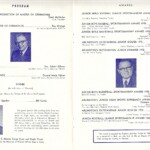 For Arlington's Outstanding Junior Bowler, Bill Dailey was the presenter. He was from Arlington and is shown in our Collections tab under Sports Trading Cards Collection.