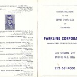 Presenting that evening was Jay Franklin, another youth sensation who played Little League in Arlington before his family moved to Fairfax, and Bert Whittington, one of Arlington's most treasured Little League coaches. Washington Senators favorite, Frank Howard, presented to long-time Washington-Lee coach Dick Mitchell.