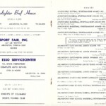 It's fun to see Danny Pototsky's name listed on this page since I played with or against him from Little League through high school at Washington-Lee. He later coached the baseball team at W-L for many years. My brother Dick Thomas is also listed on this page. He went on to win the club championship at Washington Golf & Country Club four times and at Robert Trent Jones Golf Club twice.