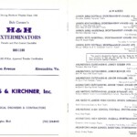It would be interesting to know if Bob Connor's H&H Exterminators became Connor's Pest Control. Let us know if you know. Biggs & Kirchner, yes, this is the same Kirchner sports family of Arlington. Listed is another super golfer at Washington Golf, Mark Siciliano, and another one of Arlington's greatest baseball players. Jim Barbe, who played for Del Norwood on W-L's Northern Region Championship team in 1972,