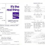 This page has so many of the great old names of Arlington sports and even two young girls I went to school with, Paula Ramsay and Darlene Carter. Paula's father coached Dick Blanken Ford's little league basketball team in the 1970's and won the league championship in 1972.