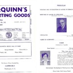 This page is a classic with former local channel 9 sports anchor Warner Wolf who left for the big money in New York. His favorite line was, "Let's go to the video tape!"