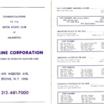 Note the name of the trophy for Athlete of the Year, The Merrill Hoover Memorial Trophy. Ask some seniors in the Washington-Lee area and they'll recall stories about Hoover being the "greatest athlete" in W-L history. It appears Sen. Harry F. Byrd, Jr. was a presenter that night.