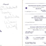 Fun autograph. Nancy Stitt, shown here as Miss Virginia Teenage 1974, went on to be Miss District of Columbia in 1976, the same year Donna Lynn Dixon was Miss Virginia. We all know Donna went on to marry actor Dan Akroyd.