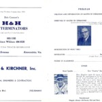 Yes, that is Enos Slaughter, National Baseball Hall of Fame member, as the guest speaker.