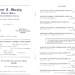 The late Mike Wood is listed as the winner for Outstanding Golfer on this page - Mike's grandfather Brick Wood has a story in our Collection category.