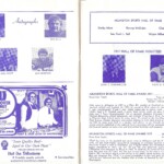 This is an outstanding page. It's always fun to see old Redskins but shown here is Washington-Lee graduate Jake Scott. In addition, the BCS finally added two new names to the Arlington Sports Hall of Fame, John Youngblood, the long-time heart of Washington-Lee sports (coached Jake Scott), and Tut Tuthill, whom, I believe, is pitching great Jay Franklin's grandfather. Need confirmation.