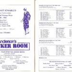 Carl Anderson's Locker Room was formerly Samson Sporting Goods, once standing on Wilson Blvd across from the Ballston Mall. Now there's a high-rise.