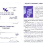 Born Johnny Holliday Bobbitt, he's still going strong in the Washington area with sports announcing.