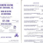 We love these ads. Joyce Motors is still operating at their location on 10th Street North in Arlington, they started in 1940; Arlington Heating is still operating on Four Mile Run, they started in 1944; and there is still a cleaners in the Westover Village Center but we're not sure if this is the same one in the ad.