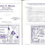 Fun to see this old Dan Kain Trophies ad, the building where they were located is now Lyon Hall Restaurant. The trophy store can be found today in Merrifield.