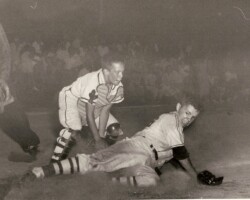 Arlington Little League photo from Biff's scrapbook.
