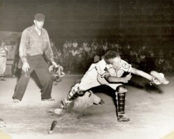 Another Arlington Little League photo from Biff's scrapbook.