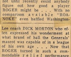 This is just a fun article added to the collection.