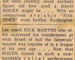 This is just a fun article added to the collection.