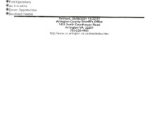 Arlington County Sheriff List - Page 2