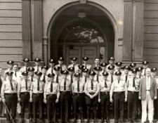 1940's Young Arlington Police Department Arlington Police