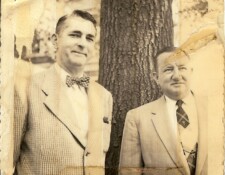 1960 Sheriffs Fritz Frederick and Carl Taylor