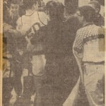 When asked about this famous buzzer beater shot, Clayton simply replied, "I was in the right place, at the right time."