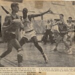 John Hummer, seen in this photo, is considered one of the best talents Clayton says he played against. Hummer went on to play in the NBA.