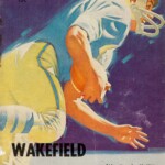 A 1964 Wakefield football program.