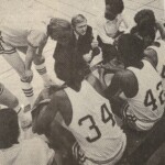 Coach Bob Veldran was the head coach of the varsity team and Clayton was his assistant.