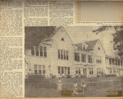Circa 1957 Ross Bennett article about WGCC