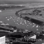 Looking toward Arlington from DC, 1939 (Arlington tourism file)