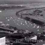 Looking toward Arlington from DC, 1939 (Arlington tourism file)