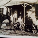 Allwine Family at Abingdon (Courtesy: I Grew Up in Arlington)