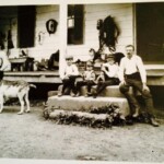 The Allwine Family at Abingdon (Courtesy: I Grew Up in Arlington)