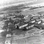 Military housing now part of Arlington National Cemetery (Courtesy: I Grew Up in Arlington)